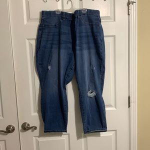 24W Judy Blue jeans pull on pants